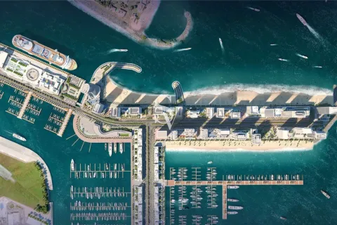 Apartamento en venta en Dubai Harbour, Dubai, EAU 2 dormitorios, 128 m2 № 691091 - foto 3