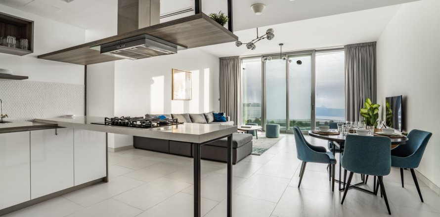 阿联酋 Dubai Palm Jumeirah 公寓  3 卧, 202.48 平方米 , 编号 750343
