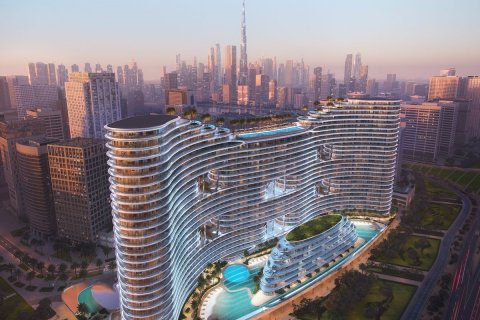 Apartment in Business Bay, Dubai, UAE 1 bedroom, 77.3 sq.m. № 622761 - photo 1