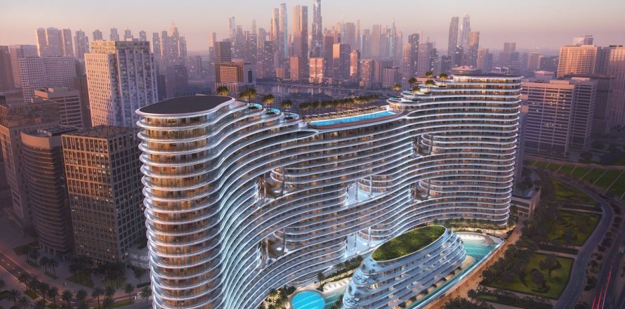 Apartment in Business Bay, Dubai, UAE 1 bedroom, 77.3 sq.m. № 622761