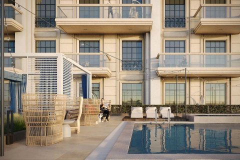 Apartament në Dubai, Emiratet e Bashkuara Arabe 1 dhomë gjumi, 80 m2. № 598904 - Foto 11