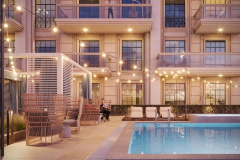 Apartament në Dubai, Emiratet e Bashkuara Arabe 1 dhomë gjumi, 80 m2. № 598904 - Foto 12