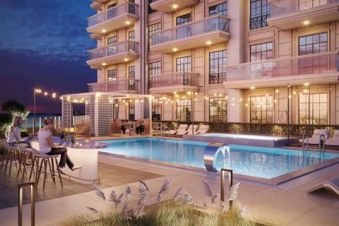 Apartament në Dubai, Emiratet e Bashkuara Arabe 1 dhomë gjumi, 80 m2. № 598904 - Foto 1