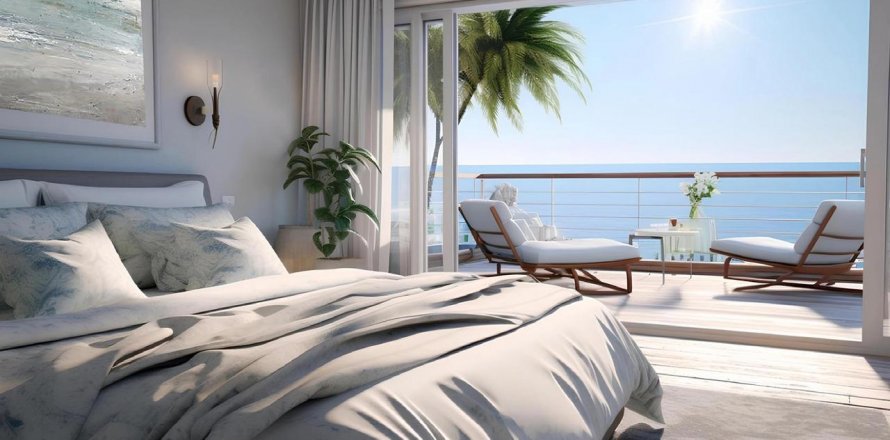 Byt v Dubai, SAE 2 ložnice, 130 m² Č.: 598903