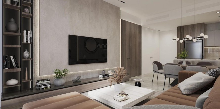 Apartmen di Dubai, UAE 3 bilik tidur, 145 meter persegi № 598901