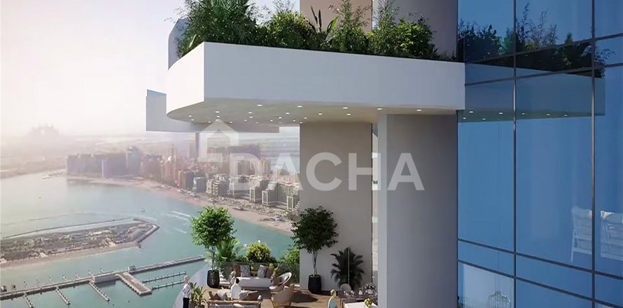 Dubai Marina, Dubai, संयुक्त अरब अमीरात में अपार्टमेंट, 1 बेडरूम, 83 वर्ग मीटर, संख्या 707202