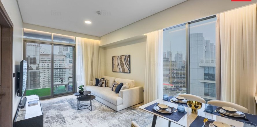 דירה ב Business Bay, Dubai, איחוד האמירויות 1 חדר שינה, 67.1 מ"ר מספר 703638