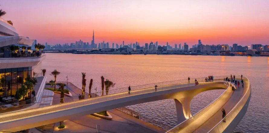 דירה ב Dubai Creek Harbour (The Lagoons), Dubai, איחוד האמירויות 1 חדר שינה, 68 מ"ר מספר 660903