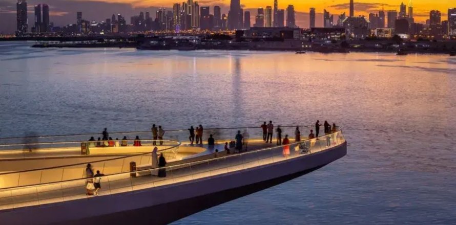 דירה ב Dubai Creek Harbour (The Lagoons), Dubai, איחוד האמירויות 1 חדר שינה, 68 מ"ר מספר 660902