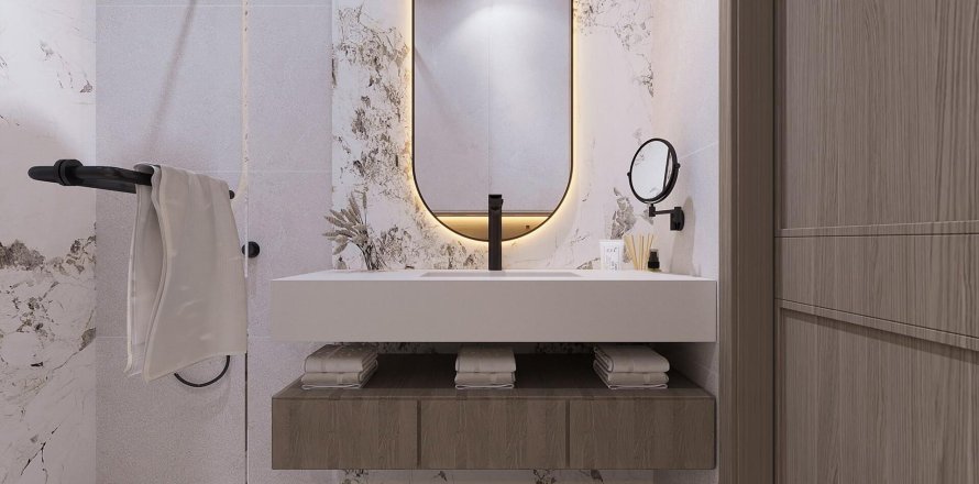 شقة في دبي 1 غرفة نوم ، 71 متر مربع . ر قم 694598