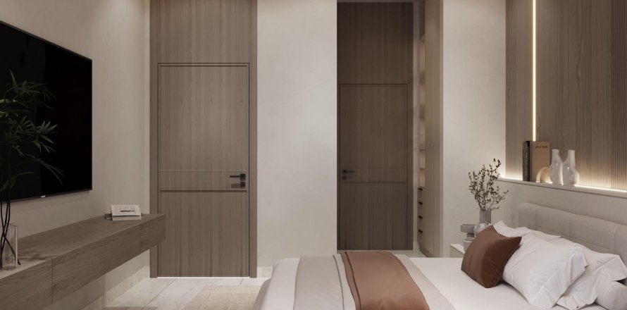 Appartement à Dubai, EAU: 1 chambre, 71 m2 № 694597