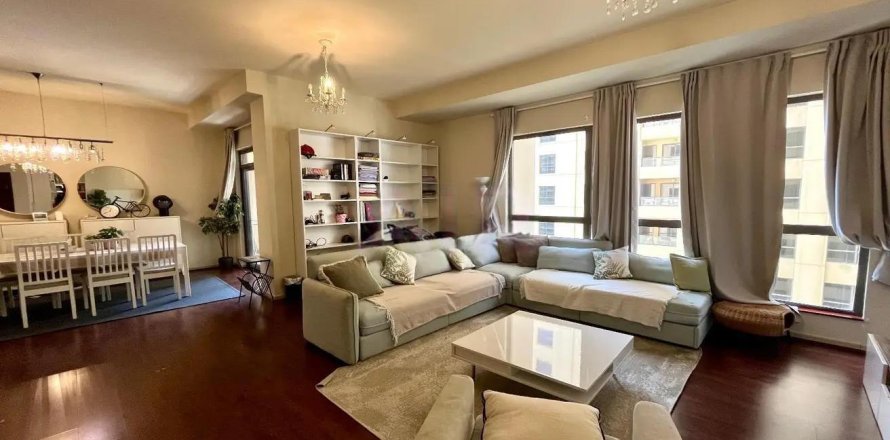 Apartmen di Jumeirah Beach Residence, Dubai, UAE 3 bilik tidur, 171 meter persegi № 646396
