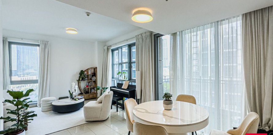 Apartament në Downtown Dubai (Downtown Burj Dubai), Emiratet e Bashkuara Arabe 1 dhomë gjumi, 81.5 m2. № 680055