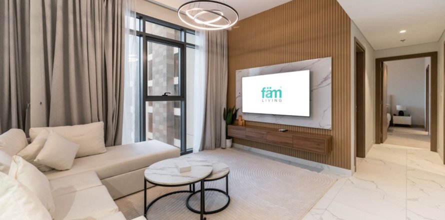 Apartament në Meydan, Dubai, Emiratet e Bashkuara Arabe 2 dhoma gjumi, 91.9 m2. № 680053