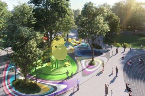 Villa en venta en Jumeirah Golf Estates, Dubai, EAU 4 dormitorios, 374 m2 № 680059 - foto 5