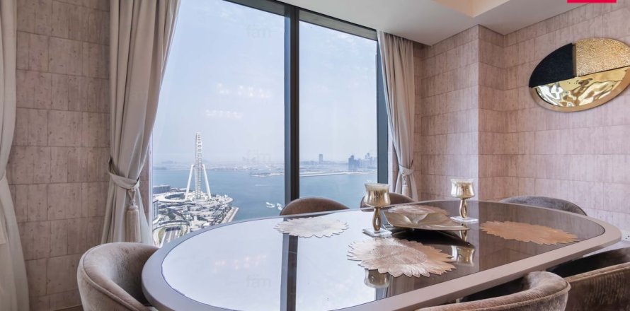 Leilighet i Dubai Marina, Dubai, Emiratene 3 soverom, 163.2 kvm nr. 720473