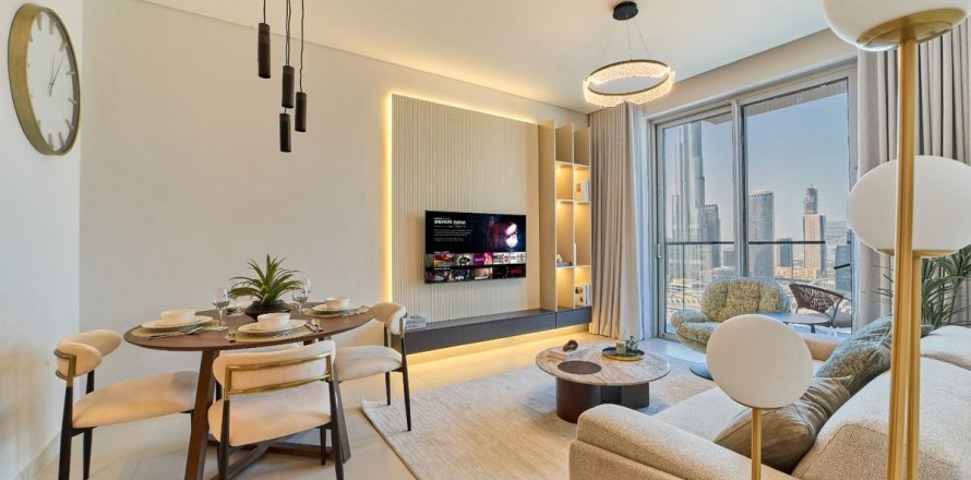 Appartement à Downtown Dubai (Downtown Burj Dubai), Dubai, EAU: 2 chambres, 99.9 m2 № 720472