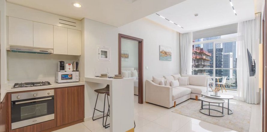 Appartement à Business Bay, Dubai, EAU: 2 chambres, 83.5 m2 № 720474