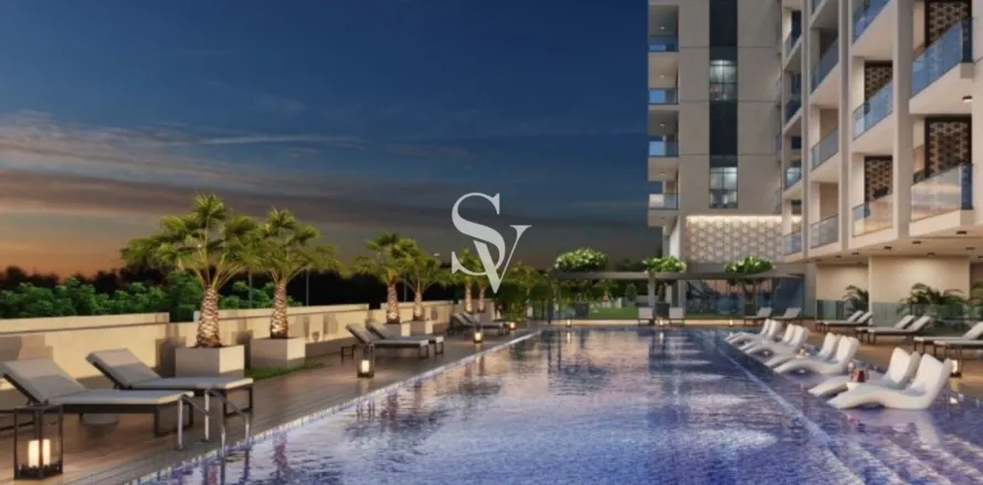 Al Furjan, Dubai, संयुक्त अरब अमीरात में अपार्टमेंट, 1 बेडरूम, 84 वर्ग मीटर, संख्या 657695