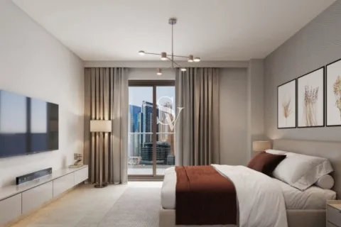 Apartemen di Al Furjan, Dubai, UEA 1 kamar tidur, 84 m2 nomor 657695 - foto 5