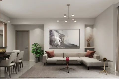 Apartemen di Al Furjan, Dubai, UEA 1 kamar tidur, 84 m2 nomor 657695 - foto 4