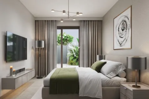 Al Furjan, Dubai, संयुक्त अरब अमीरात में अपार्टमेंट, 1 बेडरूम, 84 वर्ग मीटर, संख्या 657695 - फ़ोटो 13