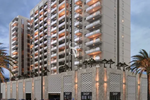 Apartemen di Al Furjan, Dubai, UEA 1 kamar tidur, 84 m2 nomor 657695 - foto 1