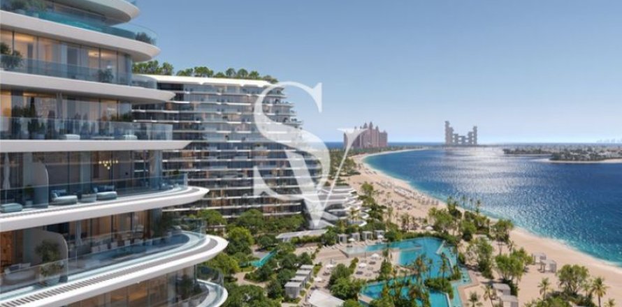 Apartament në Palm Jumeirah, Dubai, Emiratet e Bashkuara Arabe 1 dhomë gjumi, 83 m2. № 657350
