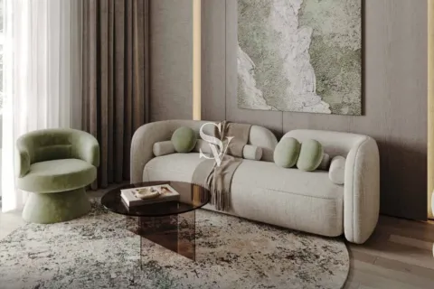 דירה למכירה ב Dubai Land, Dubai, איחוד האמירויות  1 חדר שינה, 65 מ"ר, מספר 657697 - תמונה 9