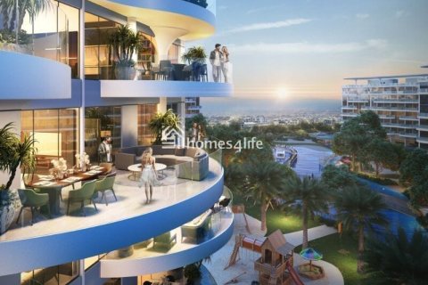 Huoneisto Damac Lagoons, Dubai, Arabiemiraatit 1 makuuhuone, 71 m2 № 703358