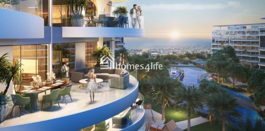 Apartmen di Damac Lagoons, Dubai, UAE 1 bilik tidur, 71 meter persegi № 703358