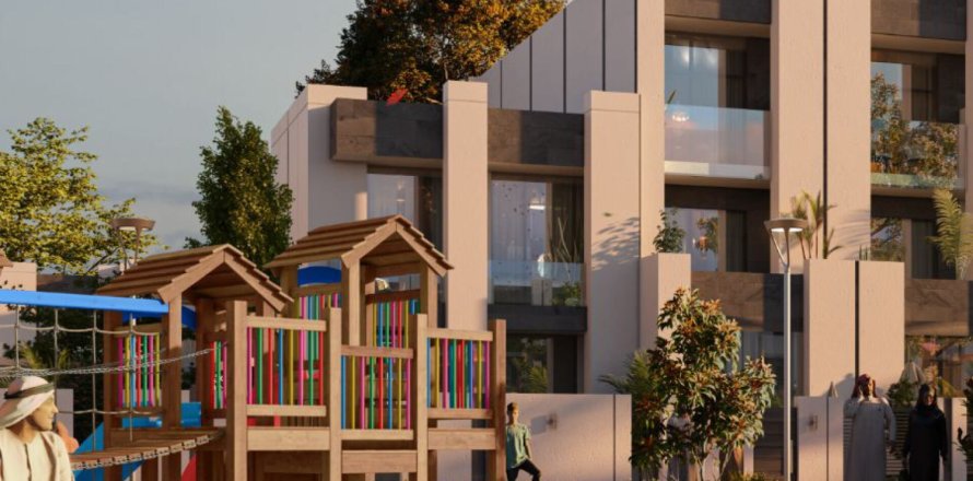 Kamienica w Dubai Land, Dubai, ZEA 2 sypialnie, 88 mkw. nr 703345