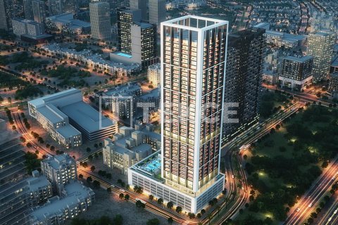 Apartmen di Jumeirah Village Circle, Dubai, UAE 1 bilik, 40 meter persegi № 579948 - foto 1
