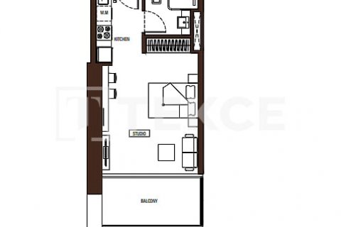 Jumeirah Village Circle, Dubai, BAE’de satılık daire 1 yatak odası, 77 m&sup2; No 579949 - fotoğraf 13