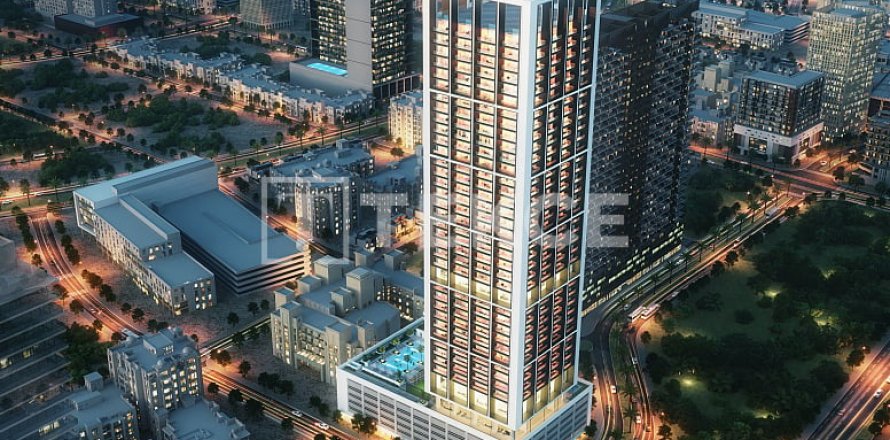 Jumeirah Village Circle, Dubai, BAE’de daire 1 yatak odası, 77 m&sup2; No 579949
