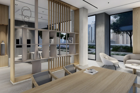 Byt v Dubai, SAE 1 ložnice, 71 m² Č.: 579950 - fotografie 6