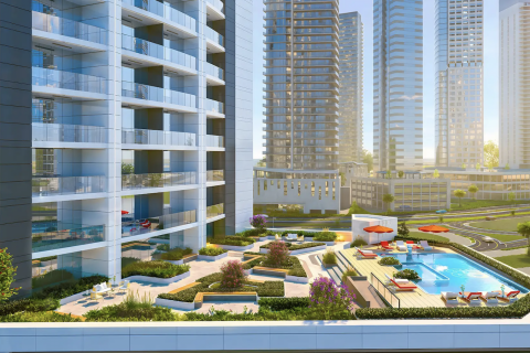 Byt v Dubai, SAE 1 ložnice, 71 m² Č.: 579950 - fotografie 3
