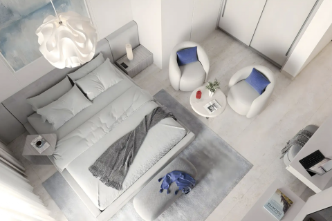 Byt v Dubai, SAE 1 ložnice, 71 m² Č.: 579950 - fotografie 9