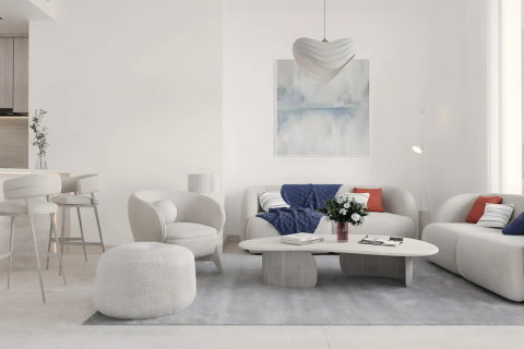 Byt v Dubai, SAE 1 ložnice, 71 m² Č.: 579950 - fotografie 8