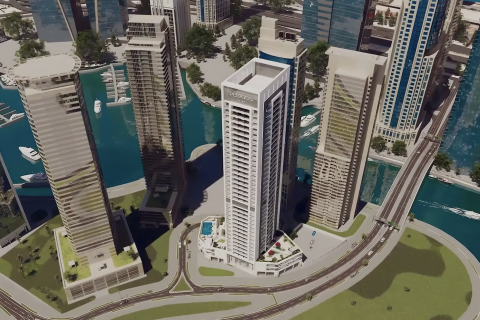 Byt v Dubai, SAE 1 ložnice, 71 m² Č.: 579950 - fotografie 1