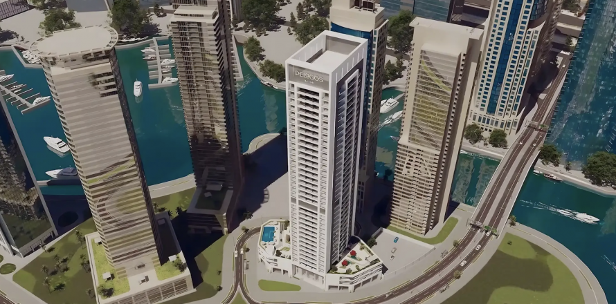 Byt v Dubai, SAE 1 ložnice, 71 m² Č.: 579950