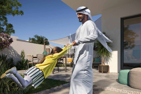 Vila na Yas Island, Abu Dhabi, SAE 3 ložnice, 166.4 m² Č.: 585174 - fotografie 12