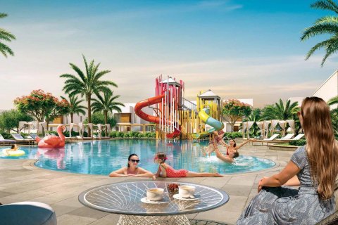 Vila na Yas Island, Abu Dhabi, SAE 3 ložnice, 166.4 m² Č.: 585174 - fotografie 2