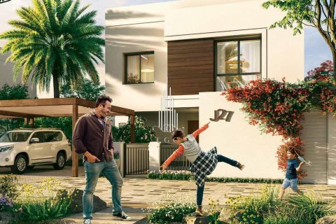 Vila na Yas Island, Abu Dhabi, SAE 3 ložnice, 166.4 m² Č.: 585174 - fotografie 3