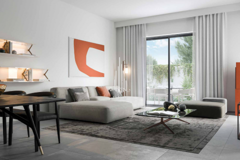 Vila na Yas Island, Abu Dhabi, SAE 3 ložnice, 166.4 m² Č.: 585174 - fotografie 1