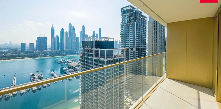 Dubai Harbour、Dubai、UAEにあるマンション 2ベッドルーム、122.8 m2 No585229