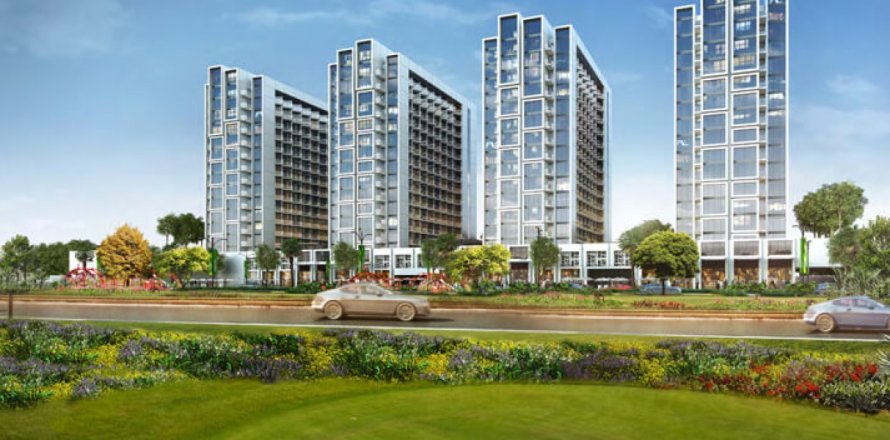 Apartment i DAMAC Hills (Akoya by DAMAC), Dubai, UAE 1 værelse, 32 kvm № 728531