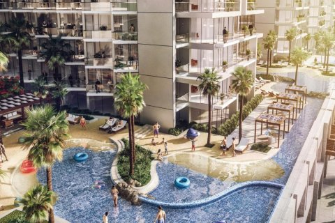 Apartment til salg i DAMAC Hills (Akoya by DAMAC), Dubai, UAE 1 værelse, 32 kvm № 728531 - foto 4