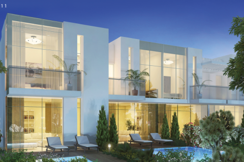 DAMAC Hills (Akoya by DAMAC), Dubai, संयुक्त अरब अमीरात में विला, 4 बेडरूम, 227 वर्ग मीटर, संख्या 728530 - फ़ोटो 5