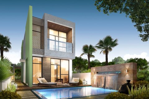 DAMAC Hills (Akoya by DAMAC), Dubai, संयुक्त अरब अमीरात में विला, 4 बेडरूम, 227 वर्ग मीटर, संख्या 728530 - फ़ोटो 7